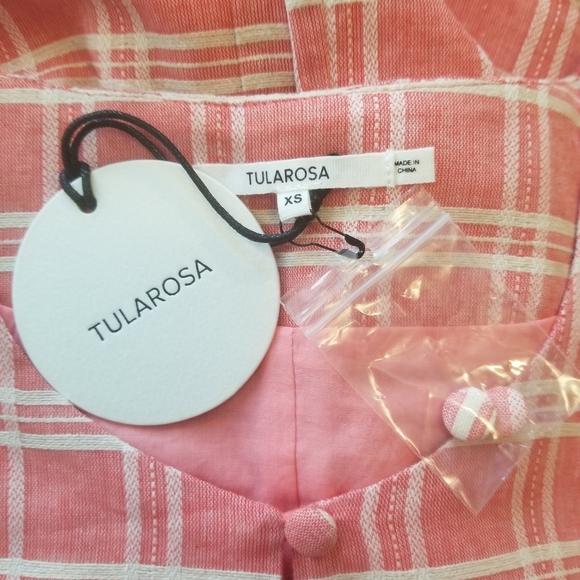 Tularosa Sadie Dress in Coral NWT - Picture 10 of 10